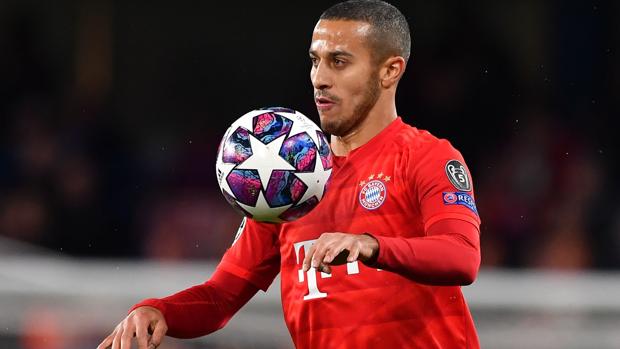 Thiago Alcántara ficha por el Liverpool