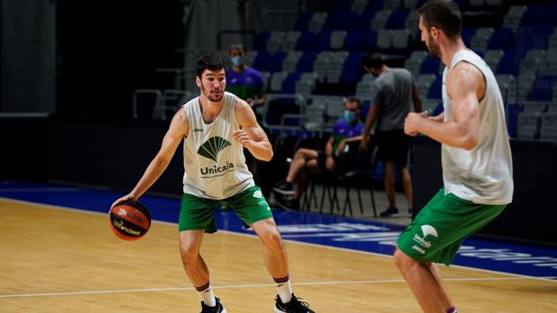 Un positivo de coronavirus en el Unicaja altera el inicio de la Liga Endesa de baloncesto