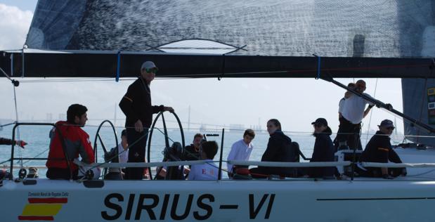 «Sirius VI» domina la Liga de Cruceros de Puerto Sherry