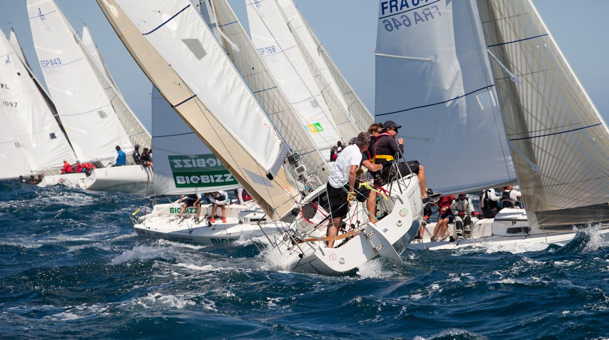 El «M&amp;G Tressis» llega como líder a la última jornada del Campeonato de España J80