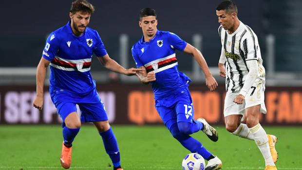 Juventus - Sampdoria en directo