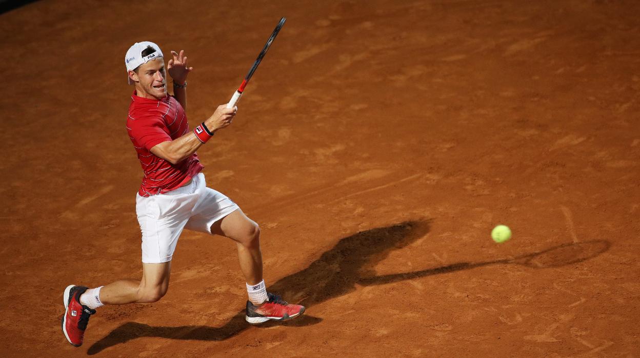 Schwartzman reta a Djokovic en la final de Roma