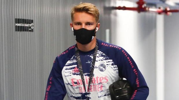 Odegaard, titular en Anoeta