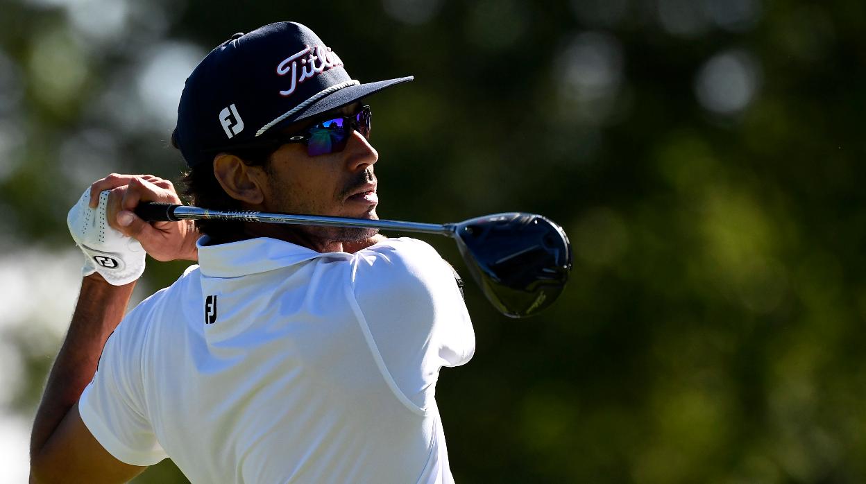 Rafa Cabrera se mantiene en el «top ten» y Jon Rahm se descuelga tras la tercera jornada