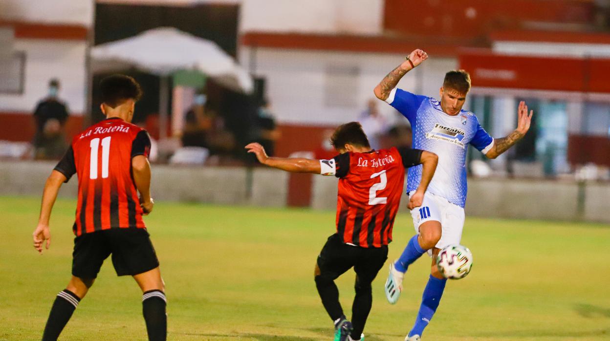 El Xerez CD se midió a la UD Roteña el pasado 16 de septiembre