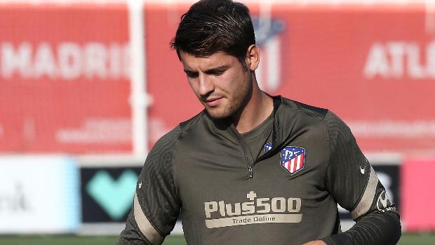 Morata no entrena con el Atlético y pone rumbo a Turín