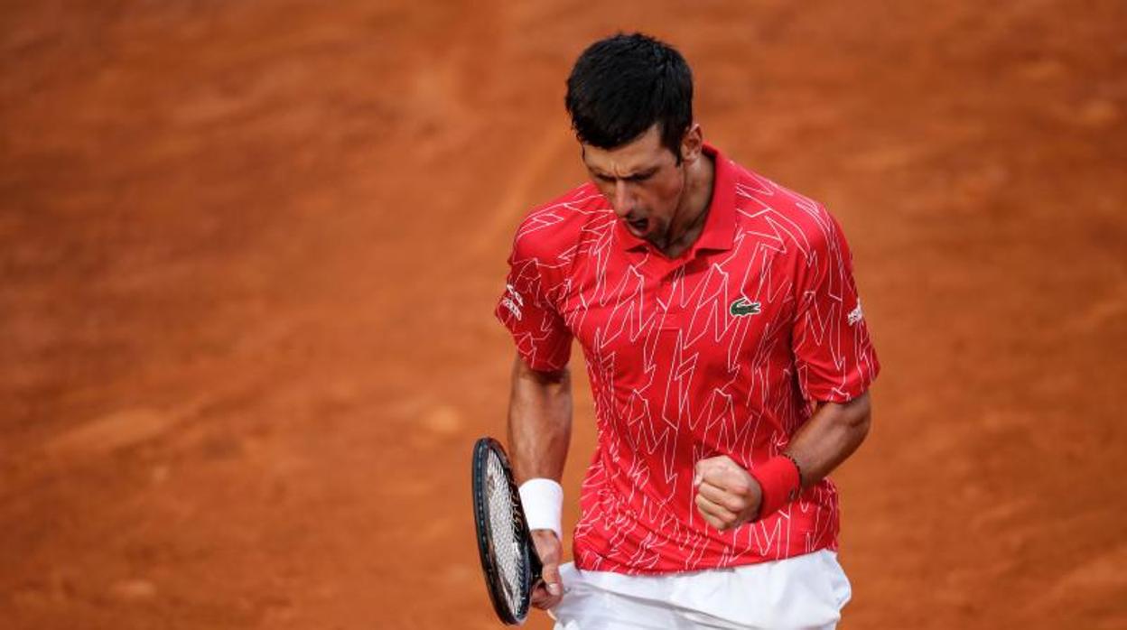 Djokovic termina con el sueño de Schwartzman y supera a Nadal en Masters 1.000