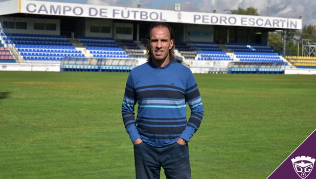 El «Mono» Navarro Montoya, nuevo entrenador y director general del CD Guadalajara