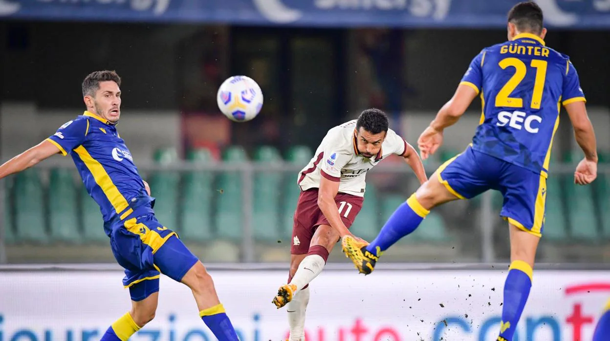 La Roma pierde 3-0 su partido ante el Verona por alineación indebida
