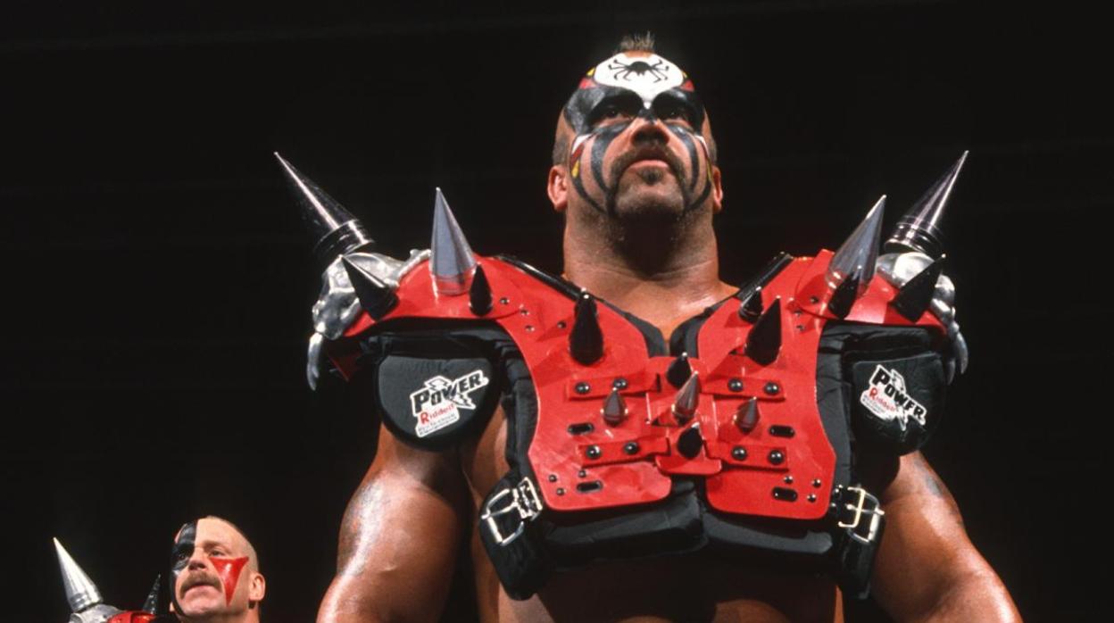 Muere «Animal», icono del Pressing Catch en los noventa y miembro de los «Road Warriors»