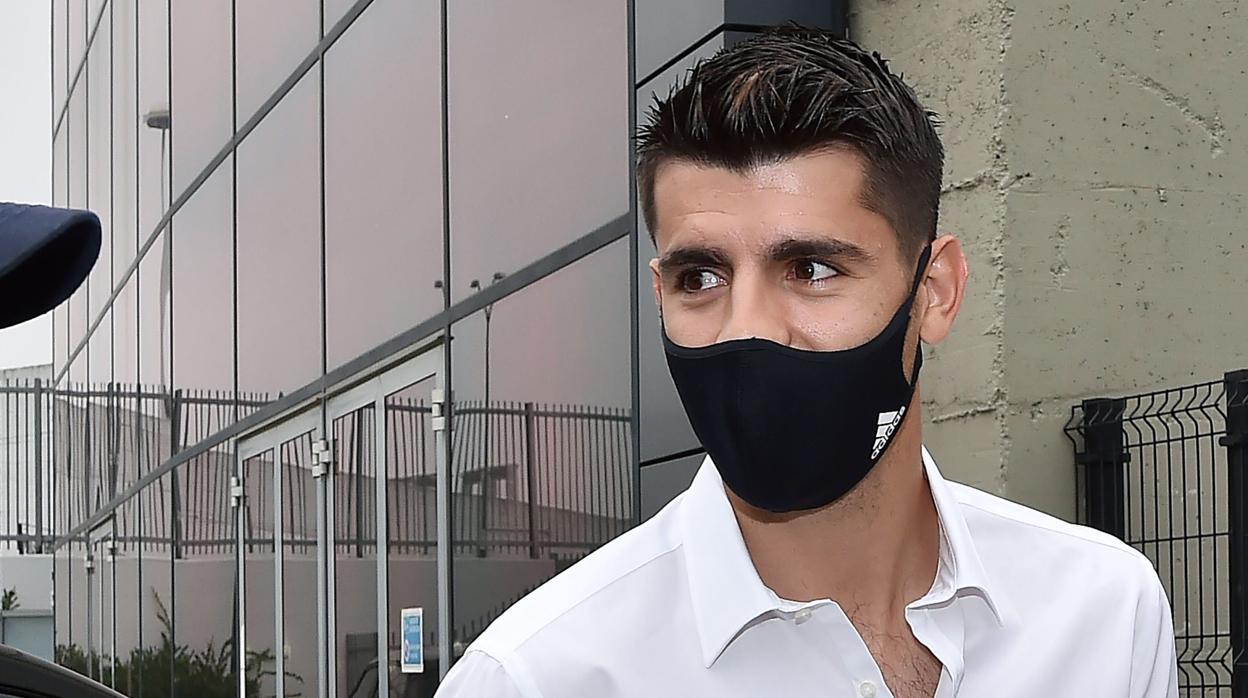 Álvaro Morata, el futbolista sin aposento