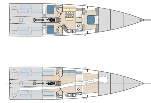 Nautor lanza un nuevo One Desing llamado ClubSwan 80