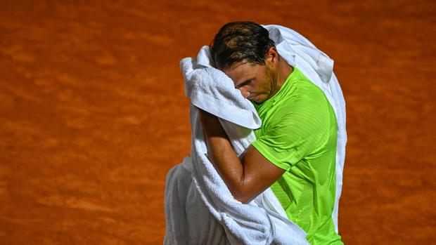 Nadal: «La pelota era lenta en calor, con este frío es como una piedra, un poco peligrosa para hombros y codos»