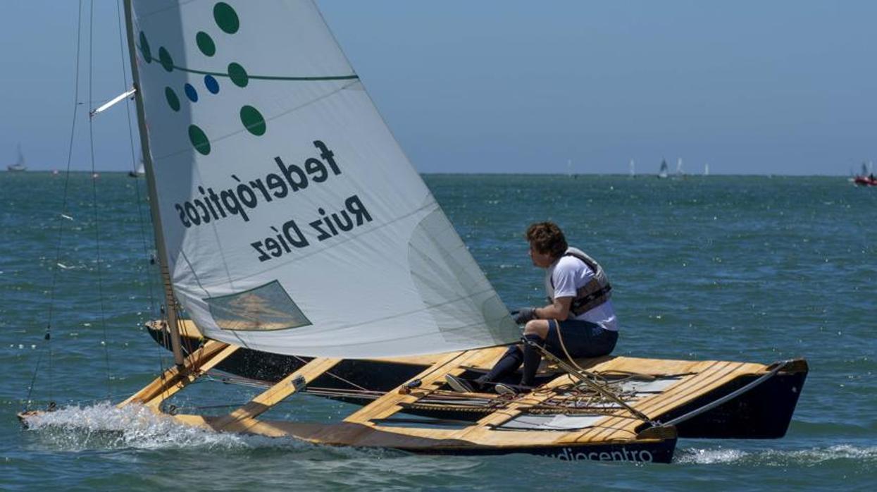 Rafael Ruíz lidera la Copa de Andalucía de Patín