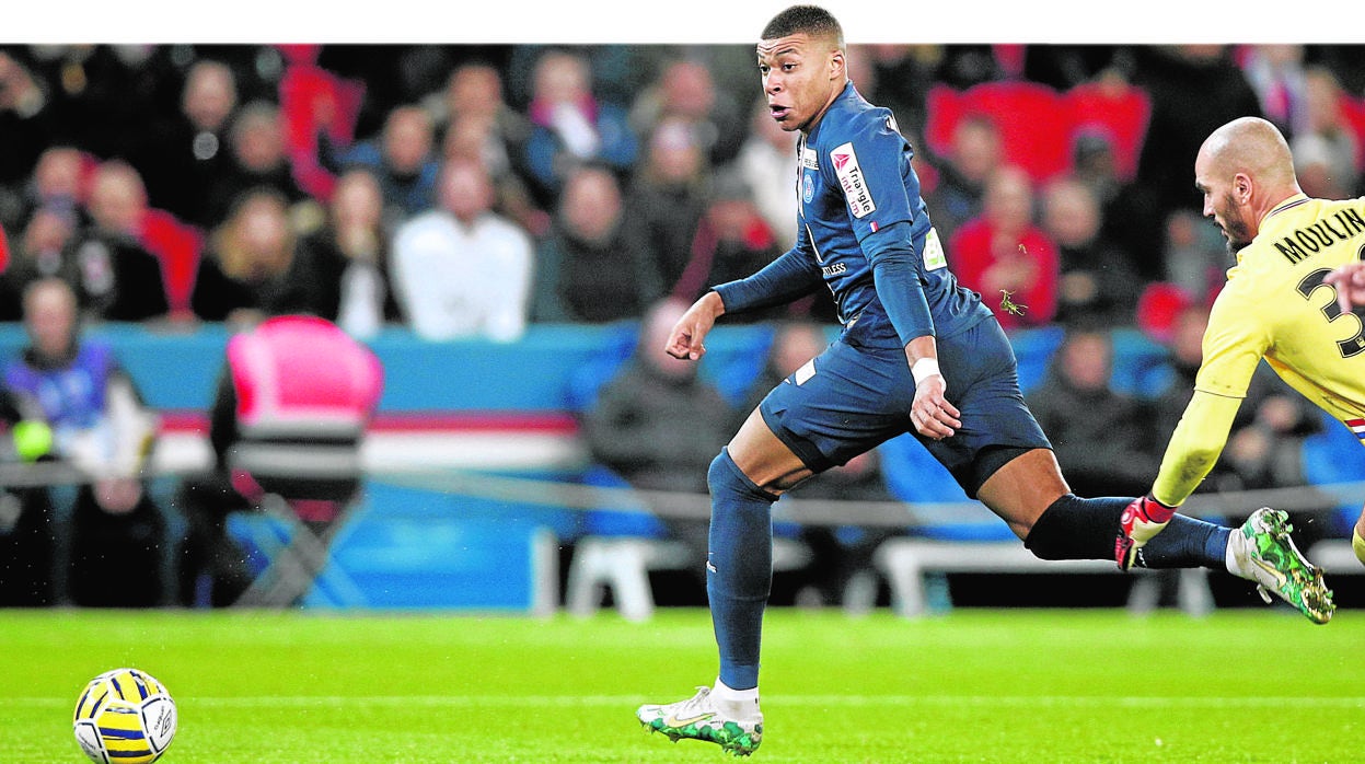 Mbappé da el primer paso para fichar por el Real Madrid en 2021