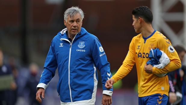 Ancelotti-James Rodríguez, una sociedad perfecta