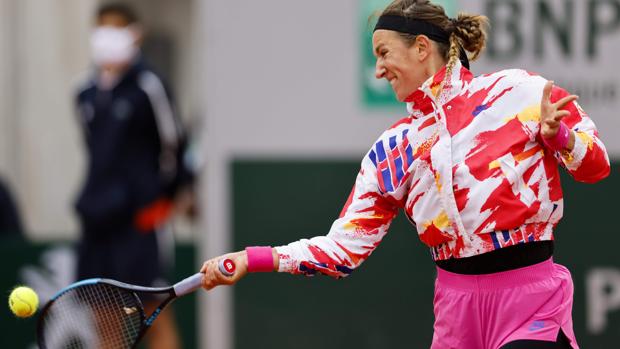 Azarenka: «Estamos a 8 grados. Esto es ridículo»