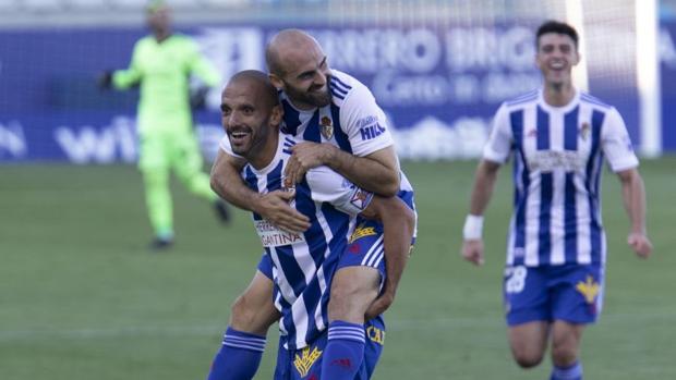 La Ponferradina desarbola al Rayo