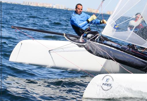 Calavia y Tood en Clase A, Llabrés en Hobie Cat 16 y Boot en F18, vencedores en La Manga