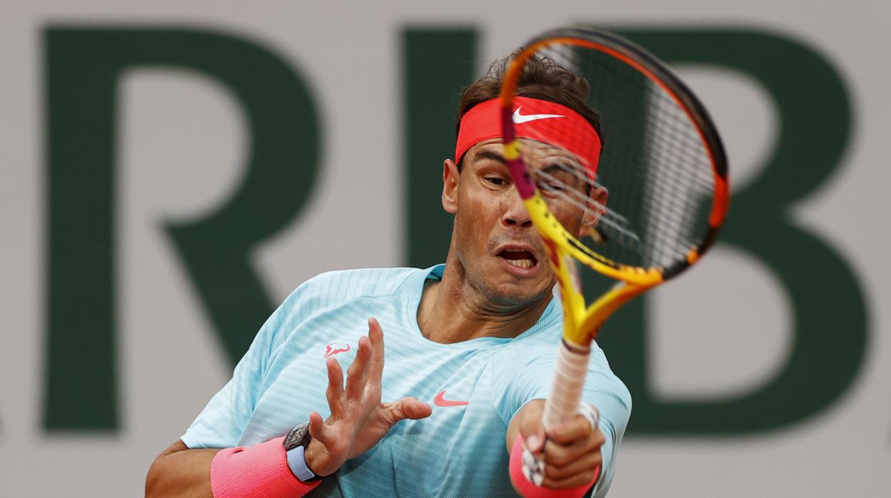 Raqueta nadal roland online garros 2020