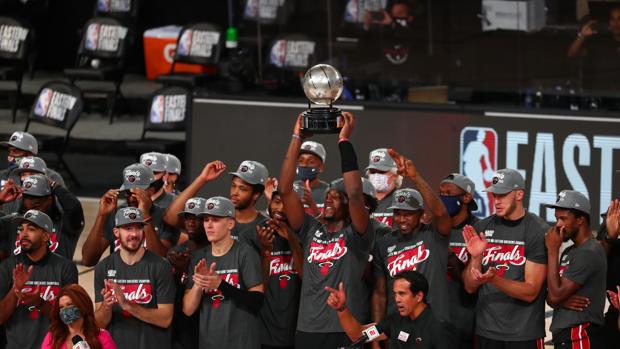 Los Heat se proclaman campeones del Este y se medirán a los Lakers en la final