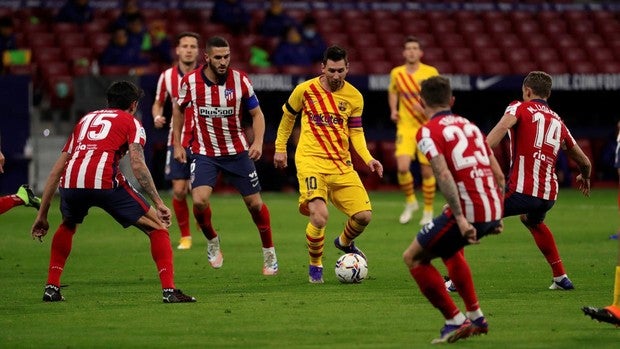 El Atlético se permite soñar