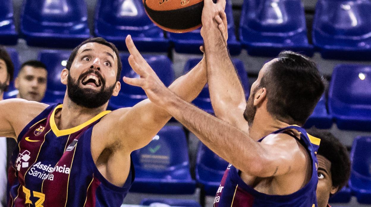 El nuevo Barça sí tumba al campeón CSKA en el Palau