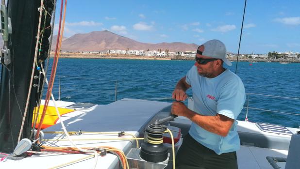 David Vera y el barco de su vida