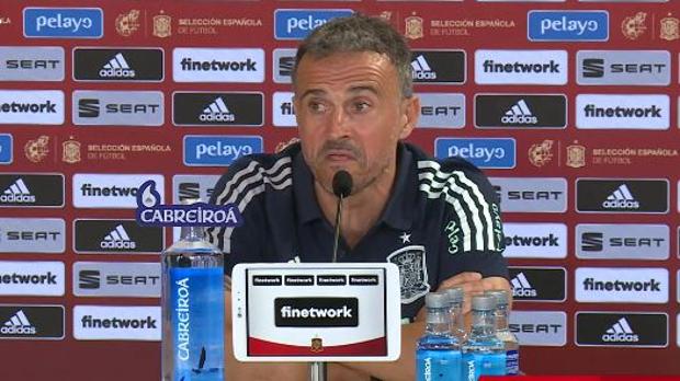 Sigue la rueda de prensa de Luis Enrique para analizar su última convocatoria