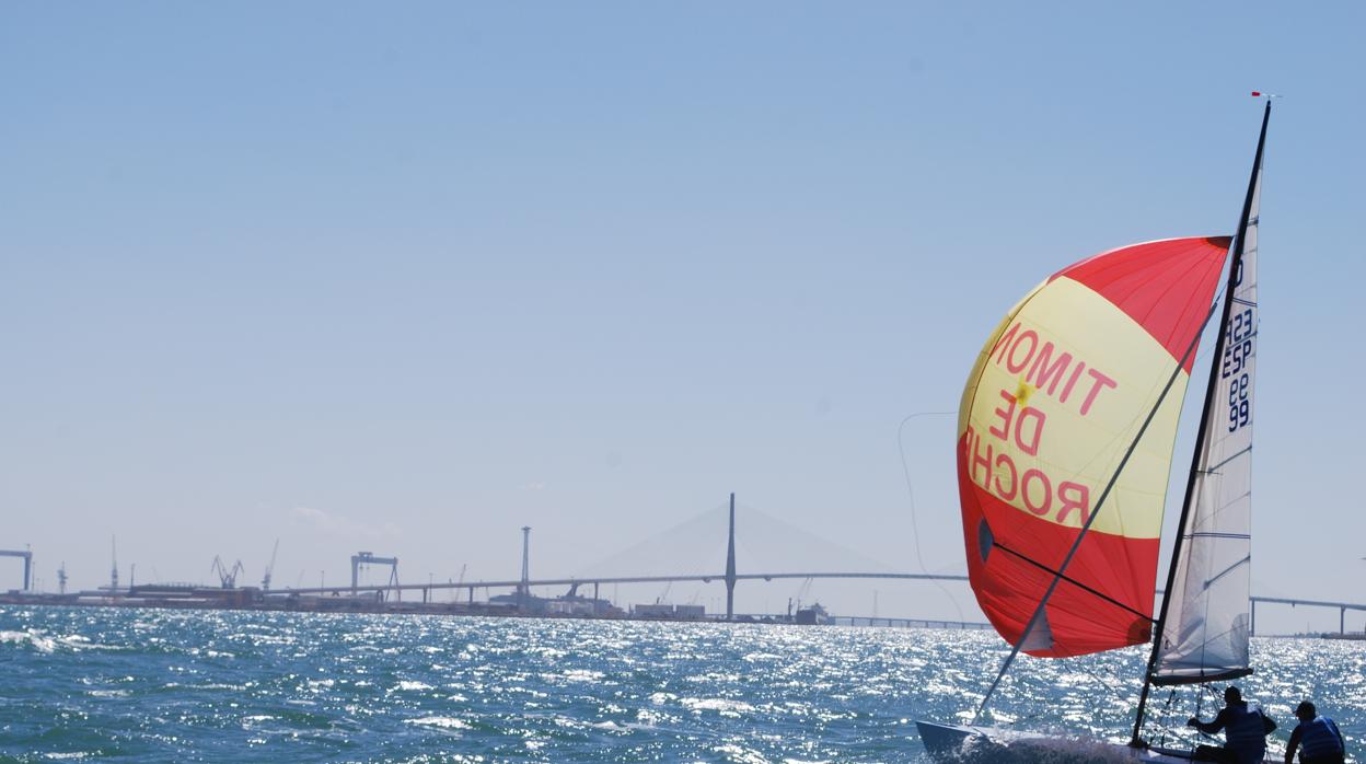 «Sayula», líder provisional del Trofeo Gipsy 1927 Flying Dutchman