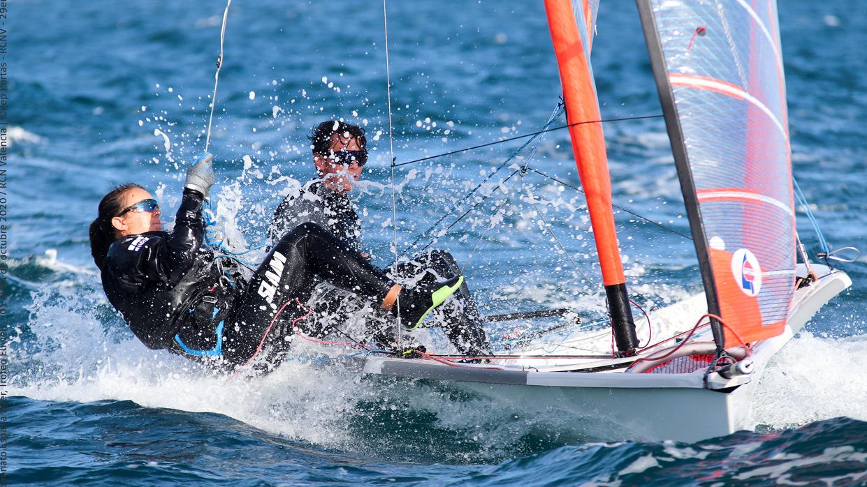 Paula Laiseca/Elena Barrio y Álvaro Alonso/Guillermo Castellano campeones de España de 29er