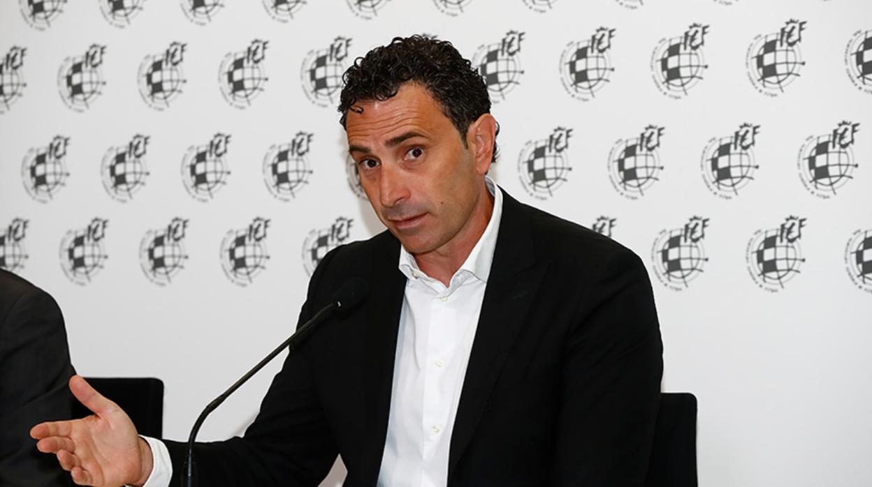Molina renueva como director deportivo de la RFEF hasta 2023