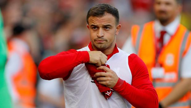 Shaqiri da positivo con Suiza a cuatro días del choque contra España