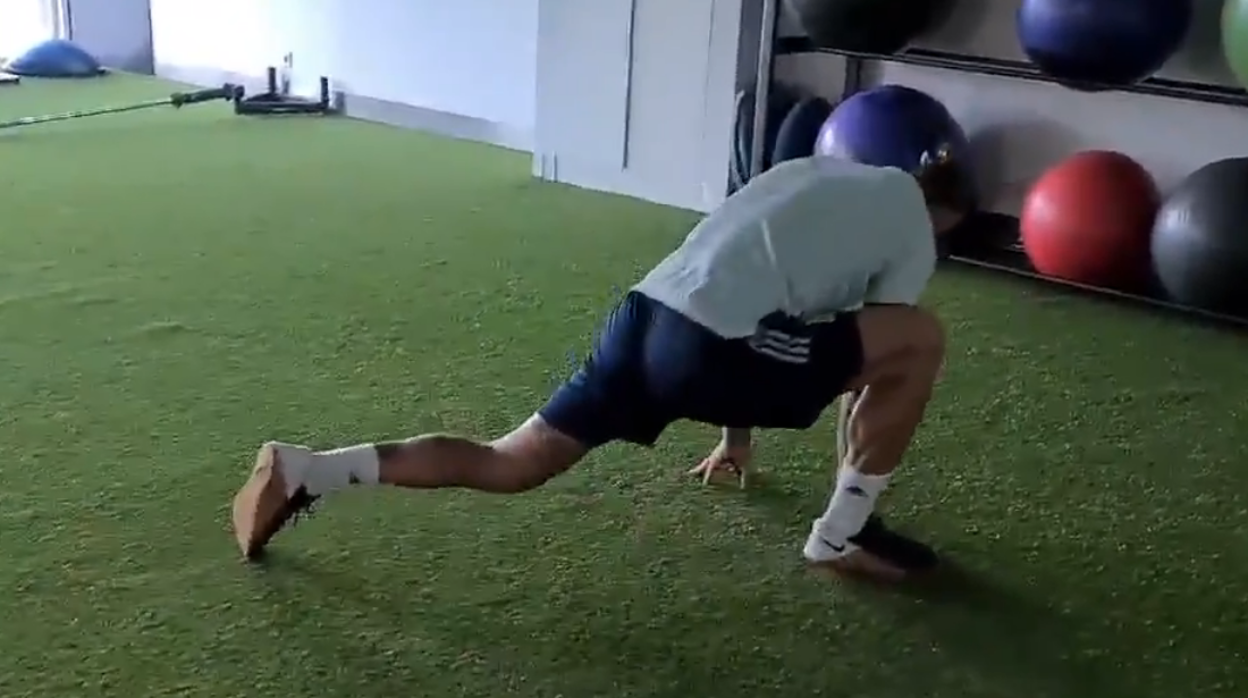 La «araña», la técnica de entrenamiento con la que se mantiene en forma Sergio Ramos