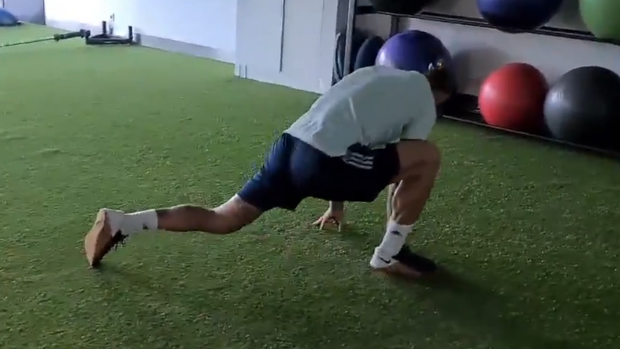 La «araña», la técnica de entrenamiento con la que se mantiene en forma Sergio Ramos