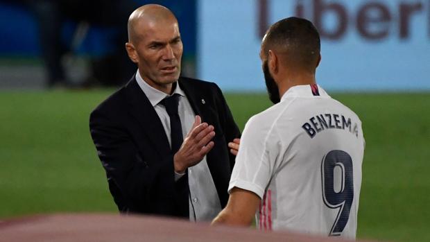 Zidane, un plan para no repetir alineación