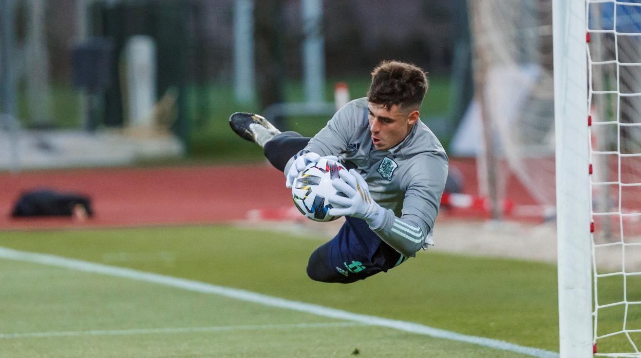 Ante Portugal, con Kepa y sin Sergio Ramos; Cristiano, titular