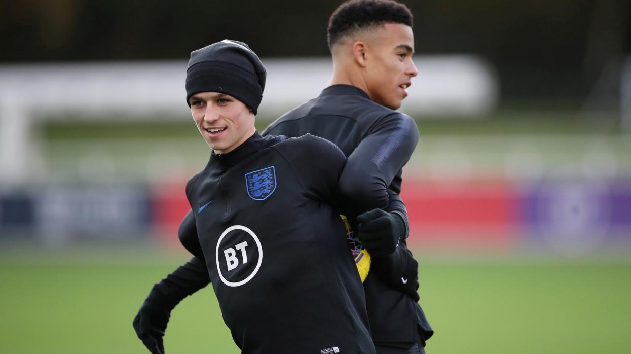 Foden y Greenwood