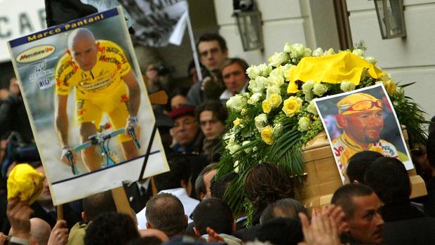 El impactante tráiler de 'El caso Pantani, el homicidio de un campeón'