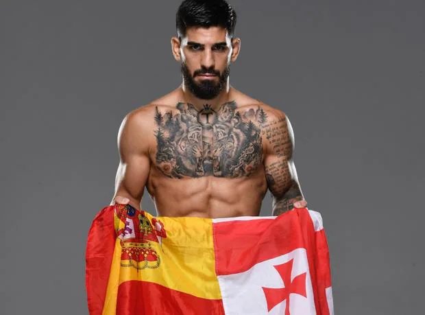 Ilia Topuria debuta en UFC: «Mi sueño no se ha cumplido todavía, quiero convertirme en algo grande»