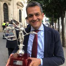 Arrocha, con su premio