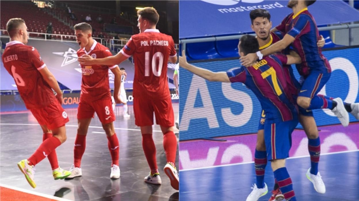 Primera final de &#039;Champions&#039; española para desilusión de Valdepeñas