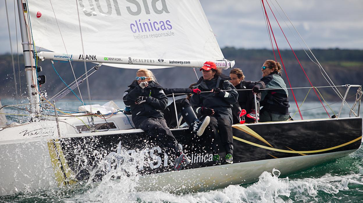 «Dorsia» ganó la Women&#039;s Sailing Cup