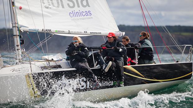 «Dorsia» ganó la Women's Sailing Cup