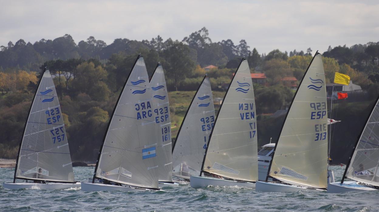 El argentino Olezza, virtual ganador del Campeonato de España de Finn