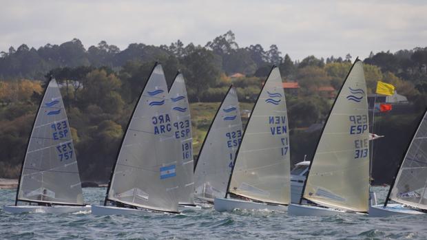 El argentino Olezza, virtual ganador del Campeonato de España de Finn