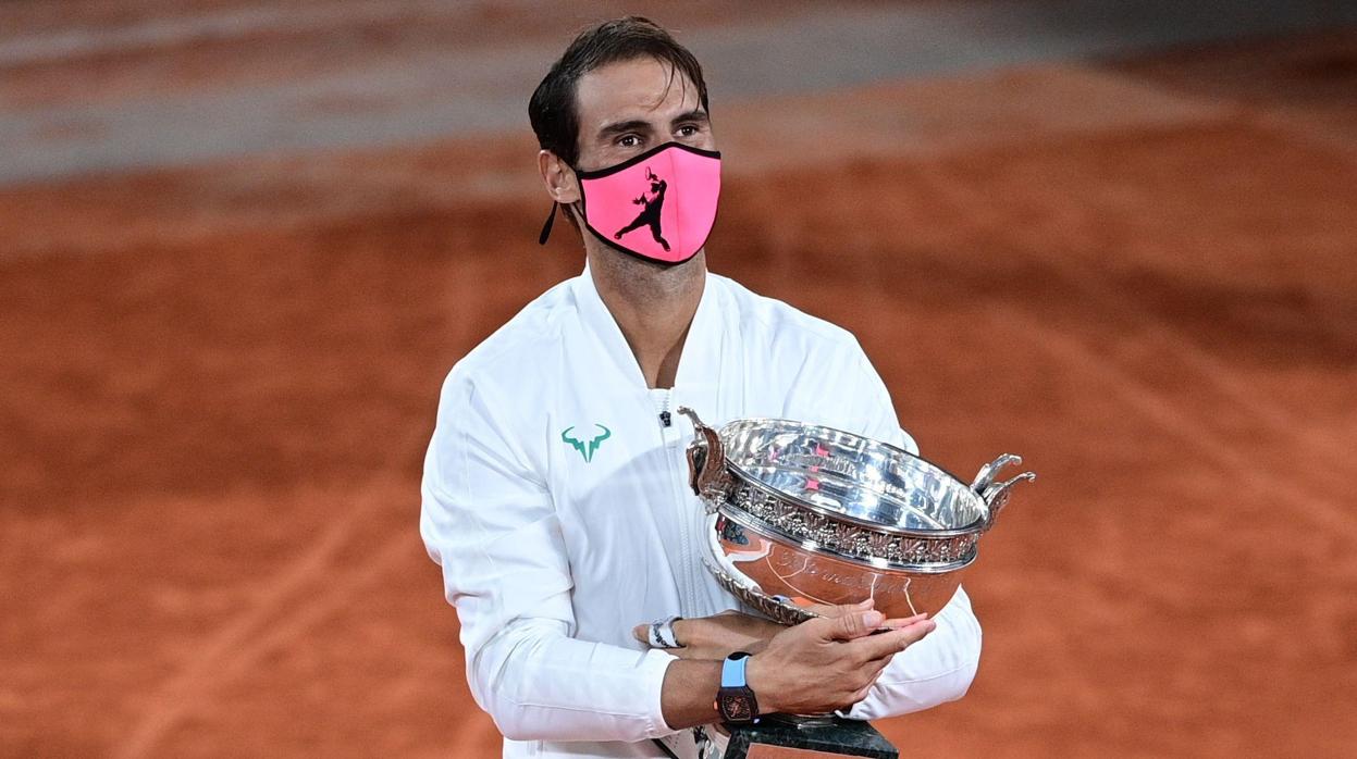 «Mi historia de amor con Roland Garros es inolvidable»