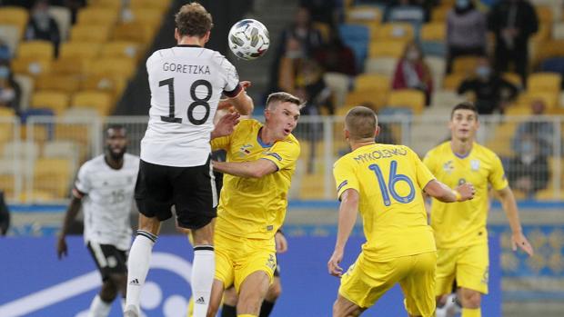 Alemania gana en Ucrania y mete presión a España