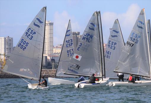 Miguel Fernández Vasco campeón de España de Finn