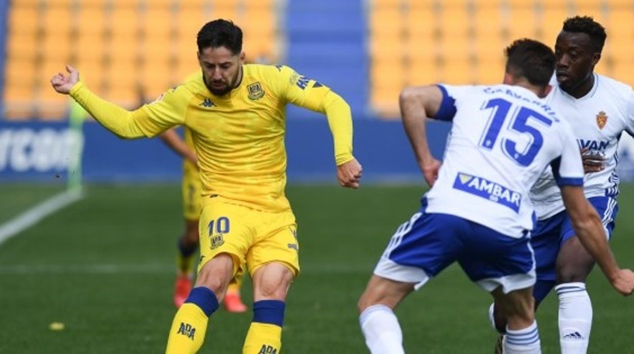 Alcorcón-Real Zaragoza